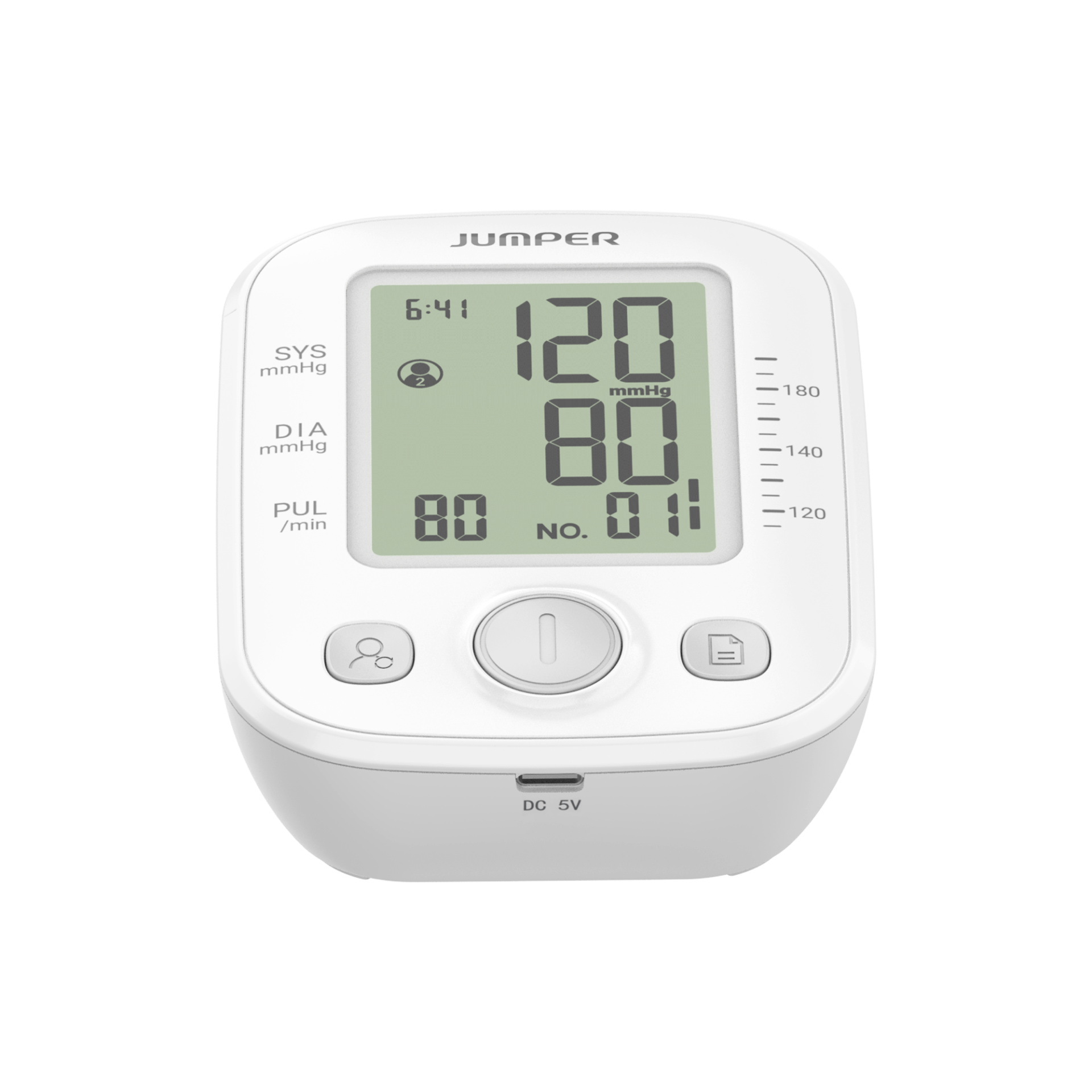 JPD-HA200 Blood Pressure Monitor view 4