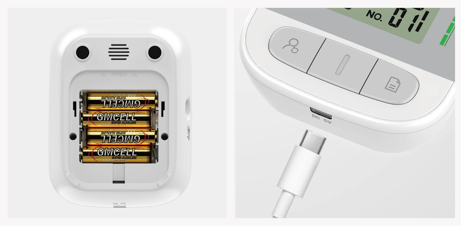 Dual Power Supply Mode