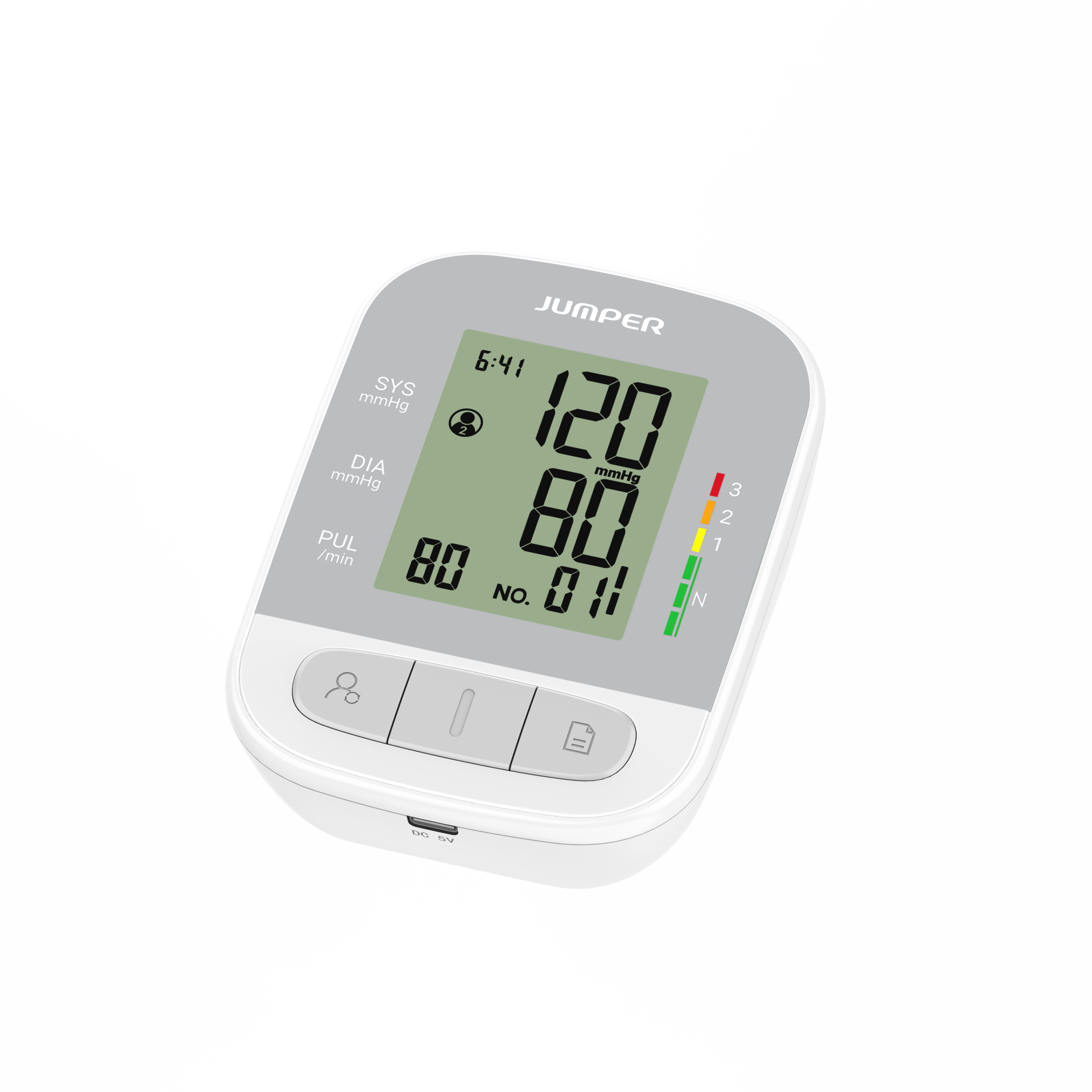 JPD-HA210 Blood Pressure Monitor view 3