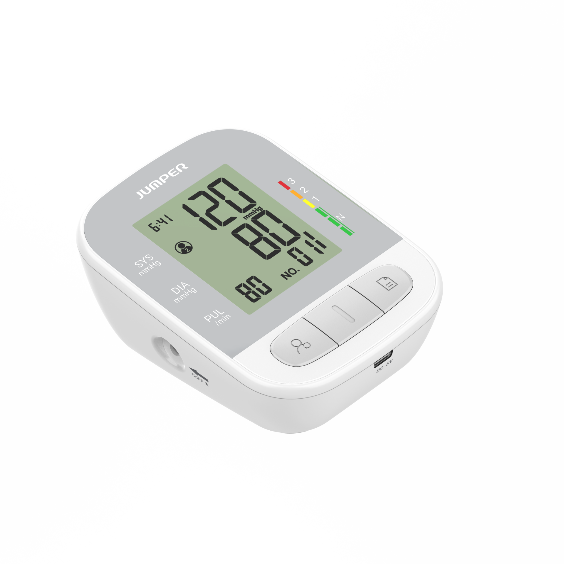 JPD-HA210 Blood Pressure Monitor view 4
