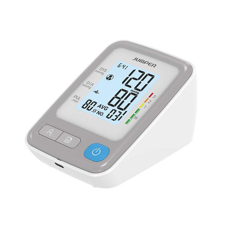 JPD-HA300 Blood Pressure Monitor view 2