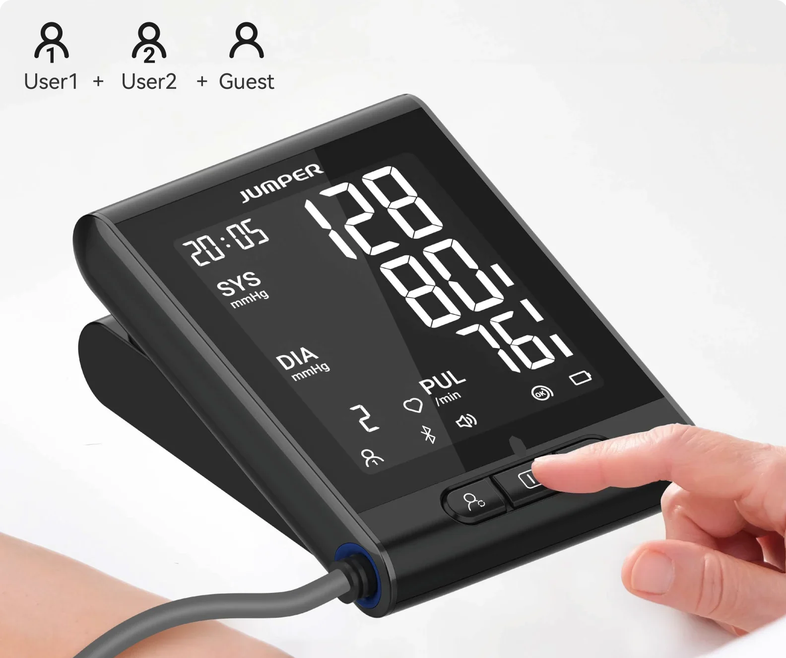 HAA11 Blood Pressure Monitor feature