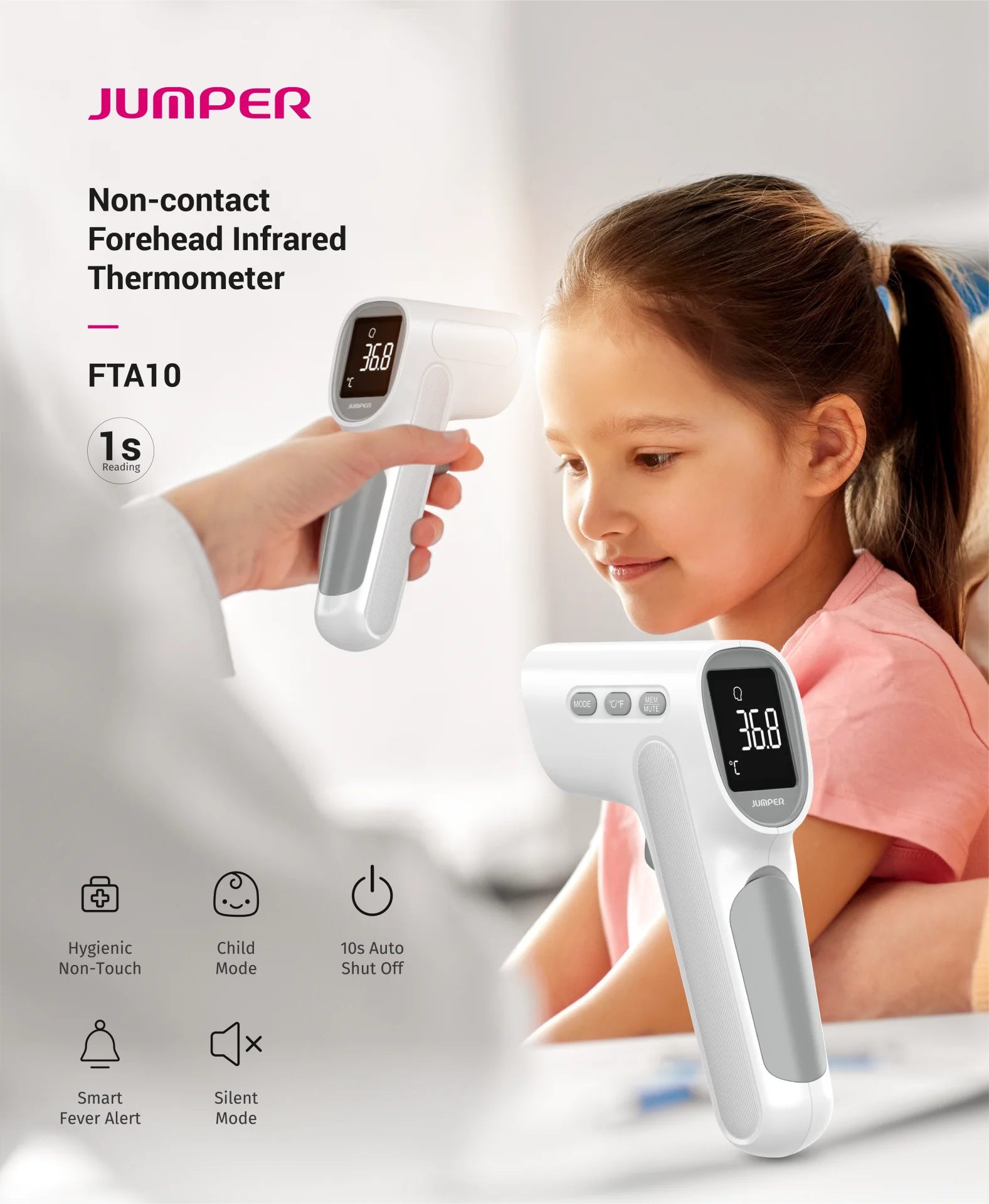 FTA10 Infrared Thermometer feature