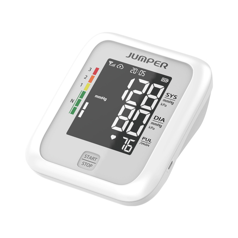 JPD-HA100 Blood Pressure Monitor（4G） view 2