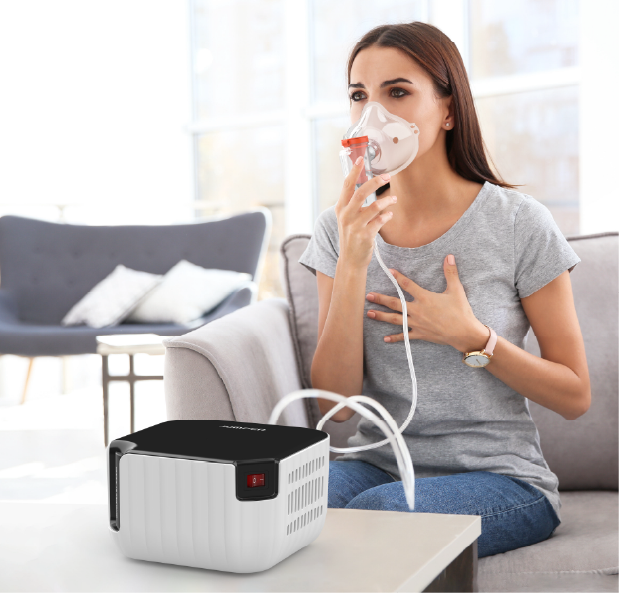 CTA10 Compressor Nebulizer feature
