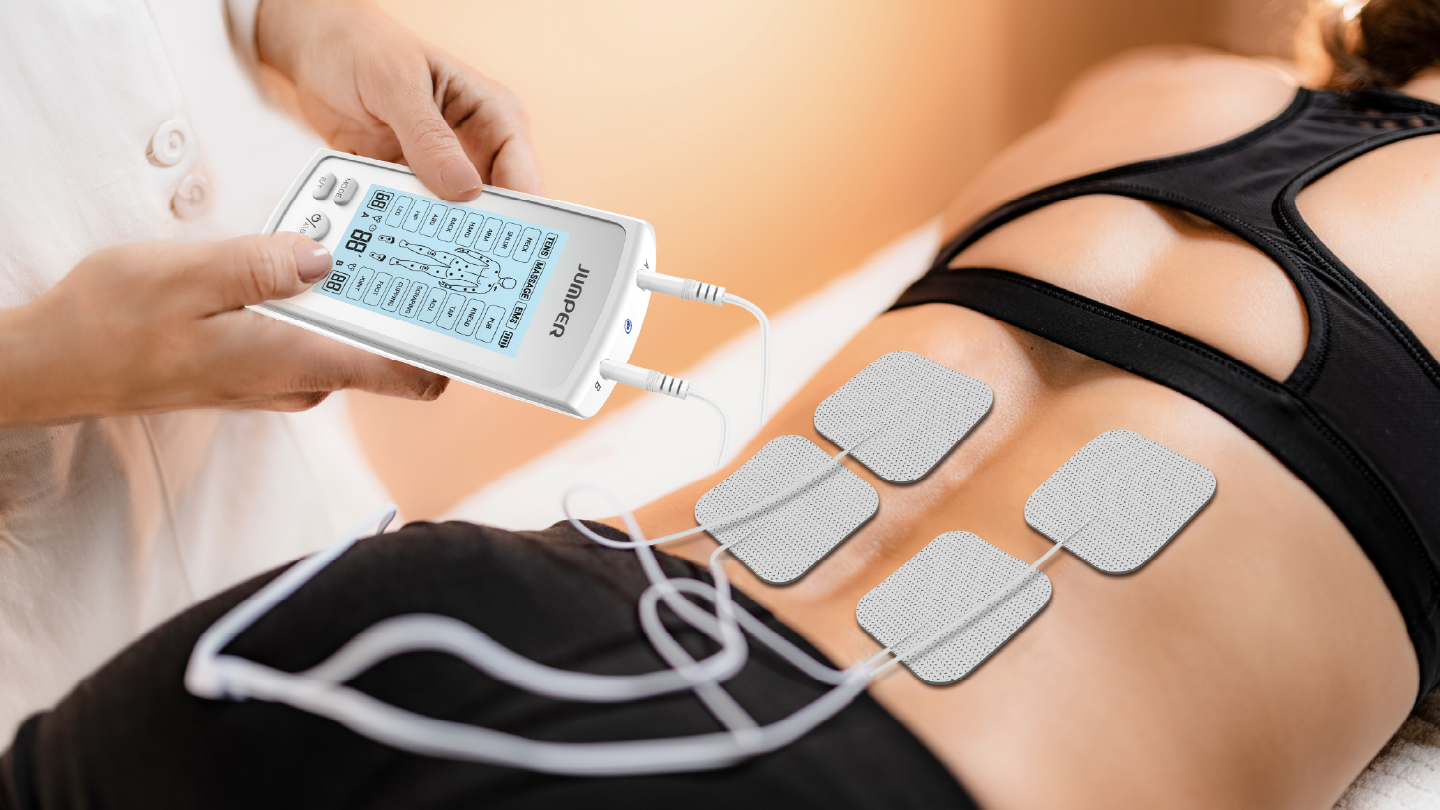 JPD-ES220 3 in 1 Combo Electrotherapy Device feature