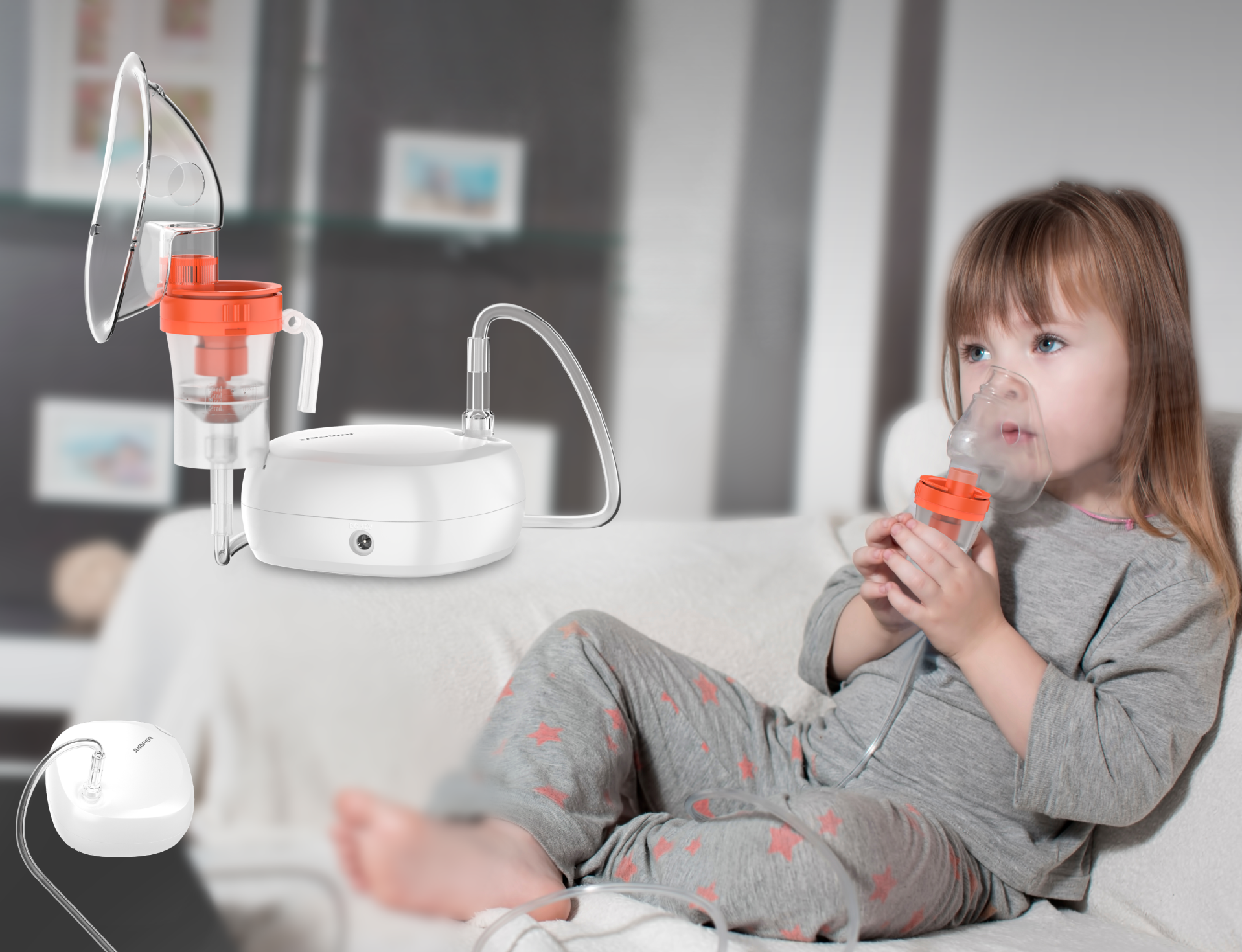 CTB10 Compressor Nebulizer feature