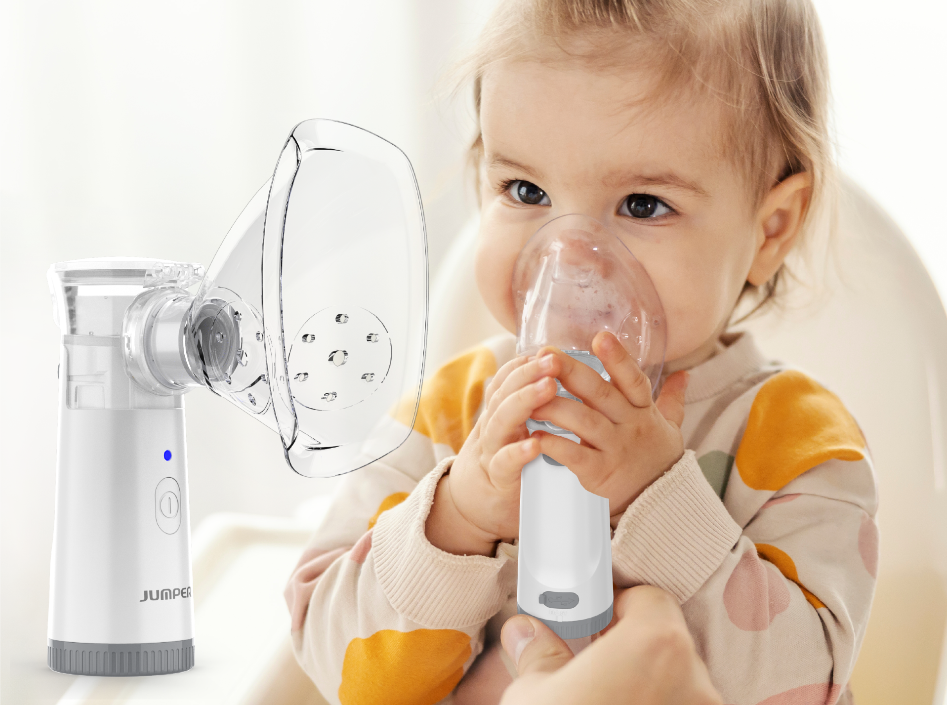 MTA10 Mesh Nebulizer feature