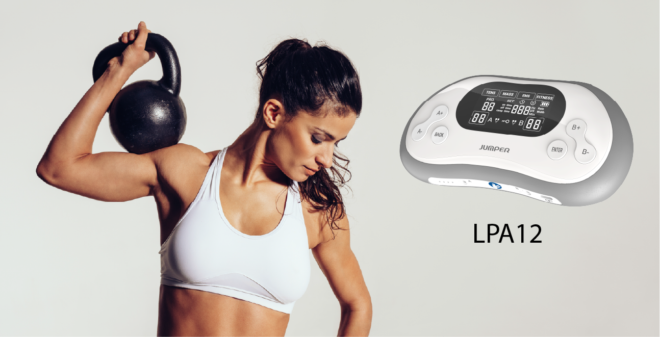 LPA12 4 in 1 Combo Electrotherapy Device feature
