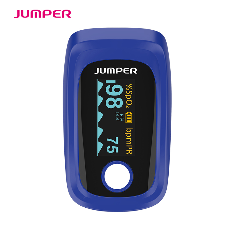 JPD-502F OLED Fingertip Pulse Oximeter view 5