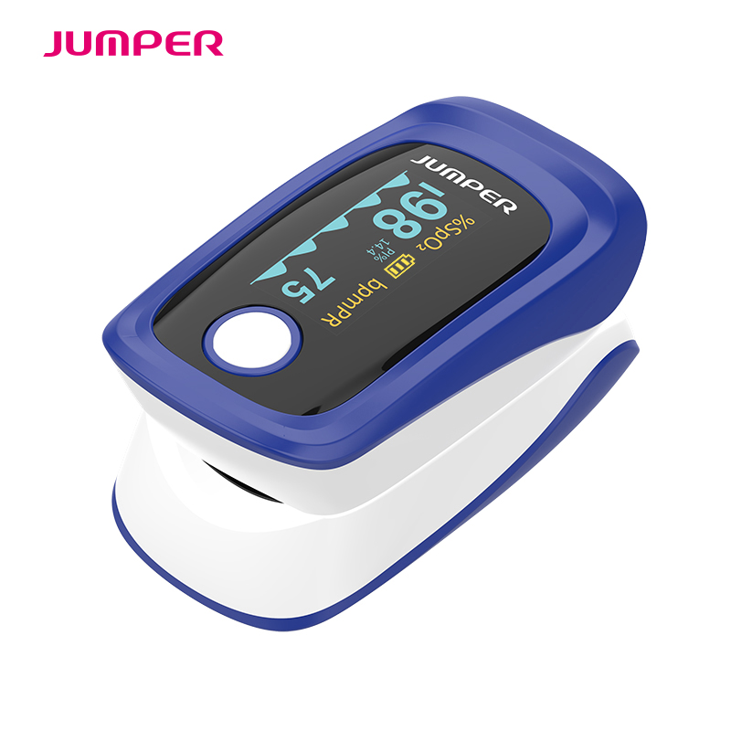 JPD-502F OLED Fingertip Pulse Oximeter view 4