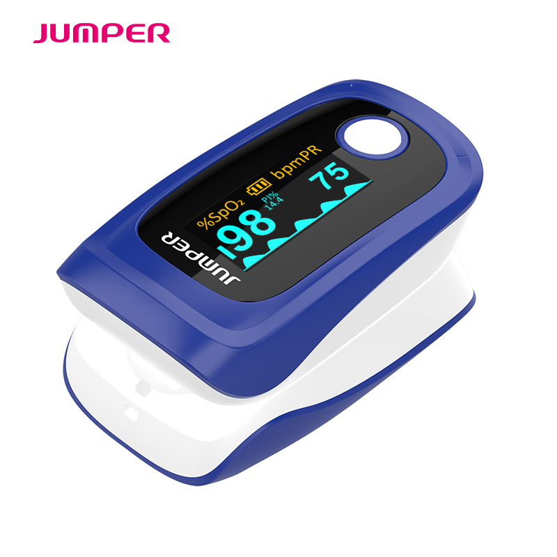 JPD-502F OLED Fingertip Pulse Oximeter view 3