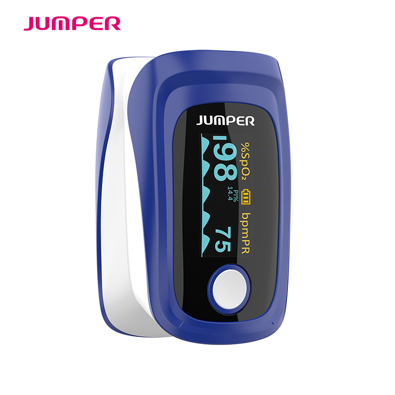 JPD-502F OLED Fingertip Pulse Oximeter view 2