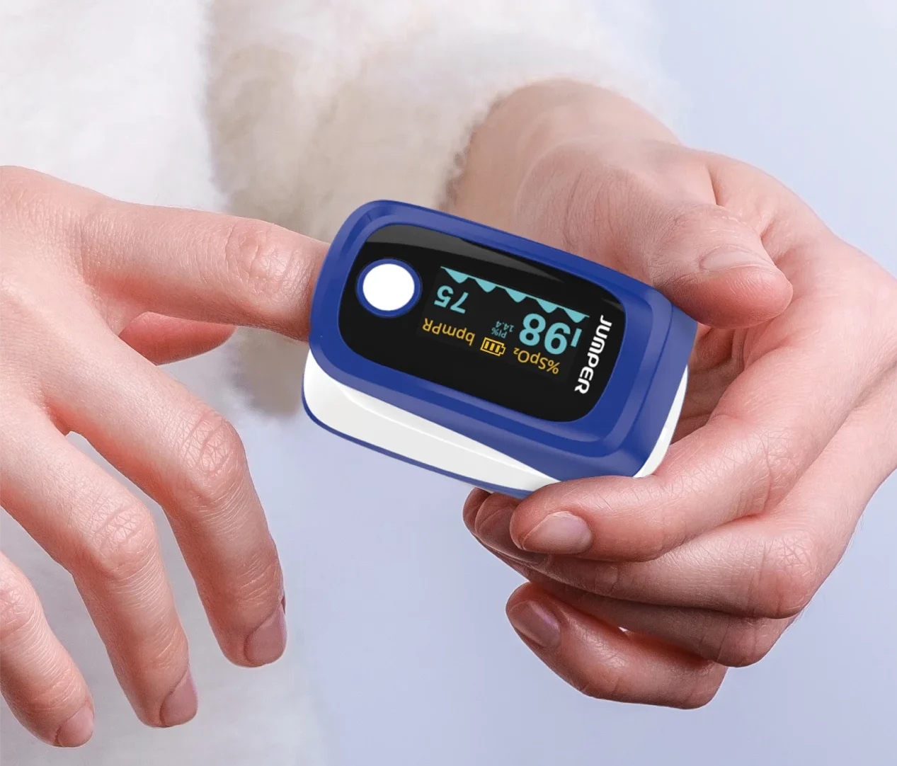 JPD-502F OLED Fingertip Pulse Oximeter feature