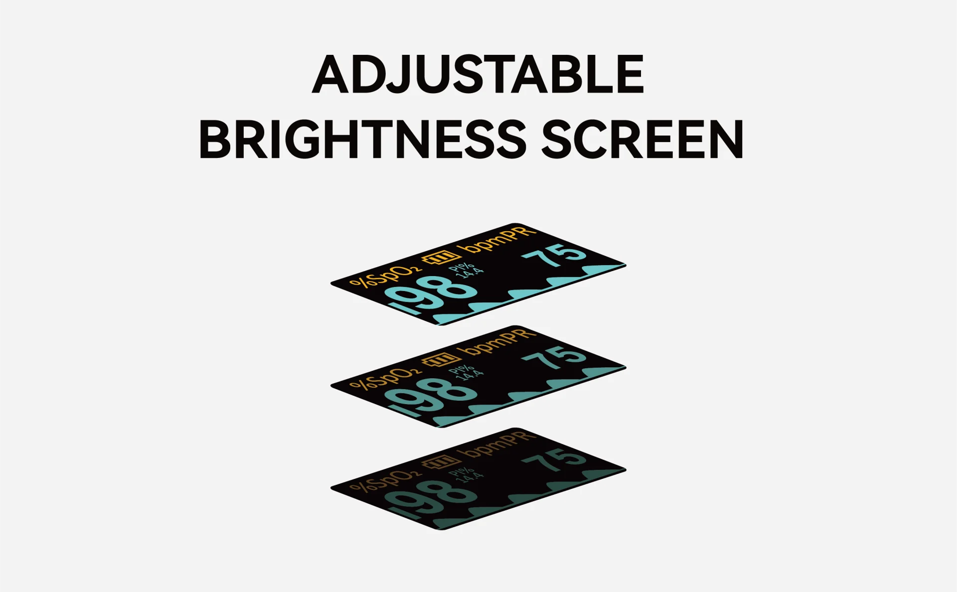 Adjustable Brightness