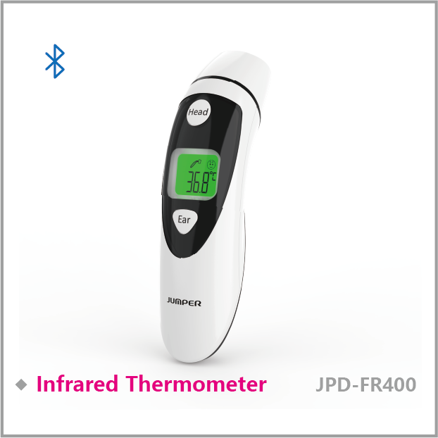 JUMPER JPD-FR400 Bluetooth infrared thermometer product image