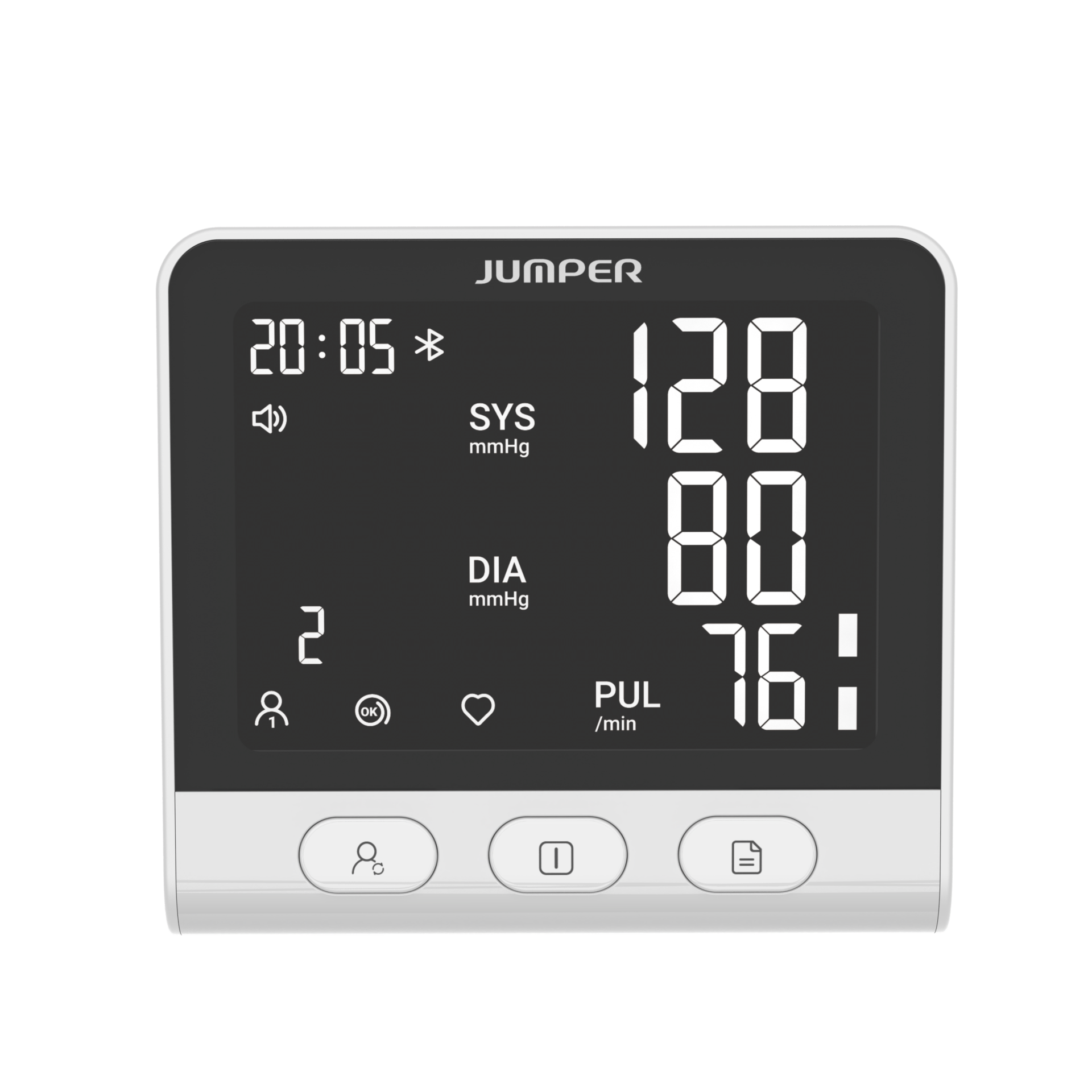 HAA21 Blood Pressure Monitor view 2