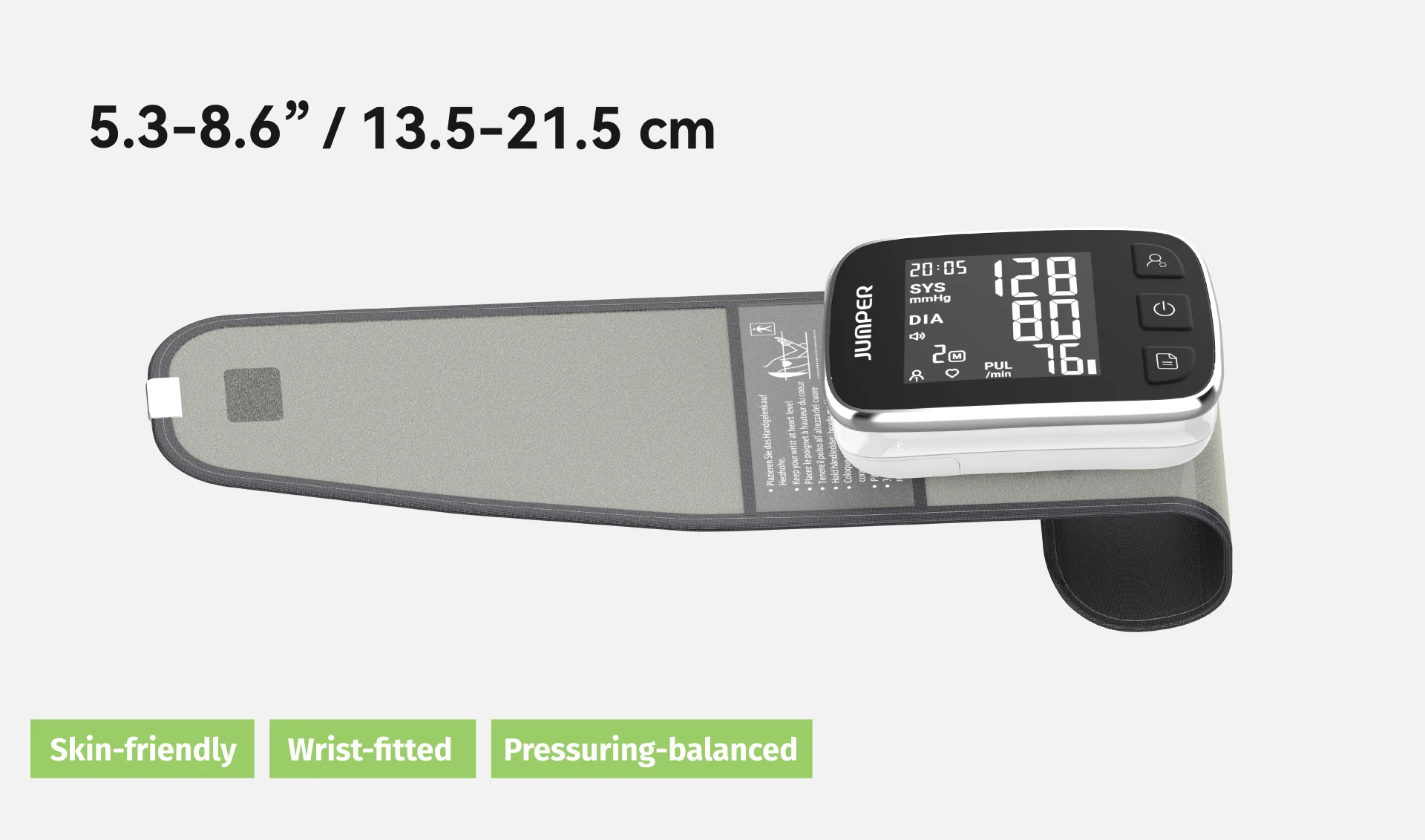 Comfortable & Adjustable Wrist Cuff