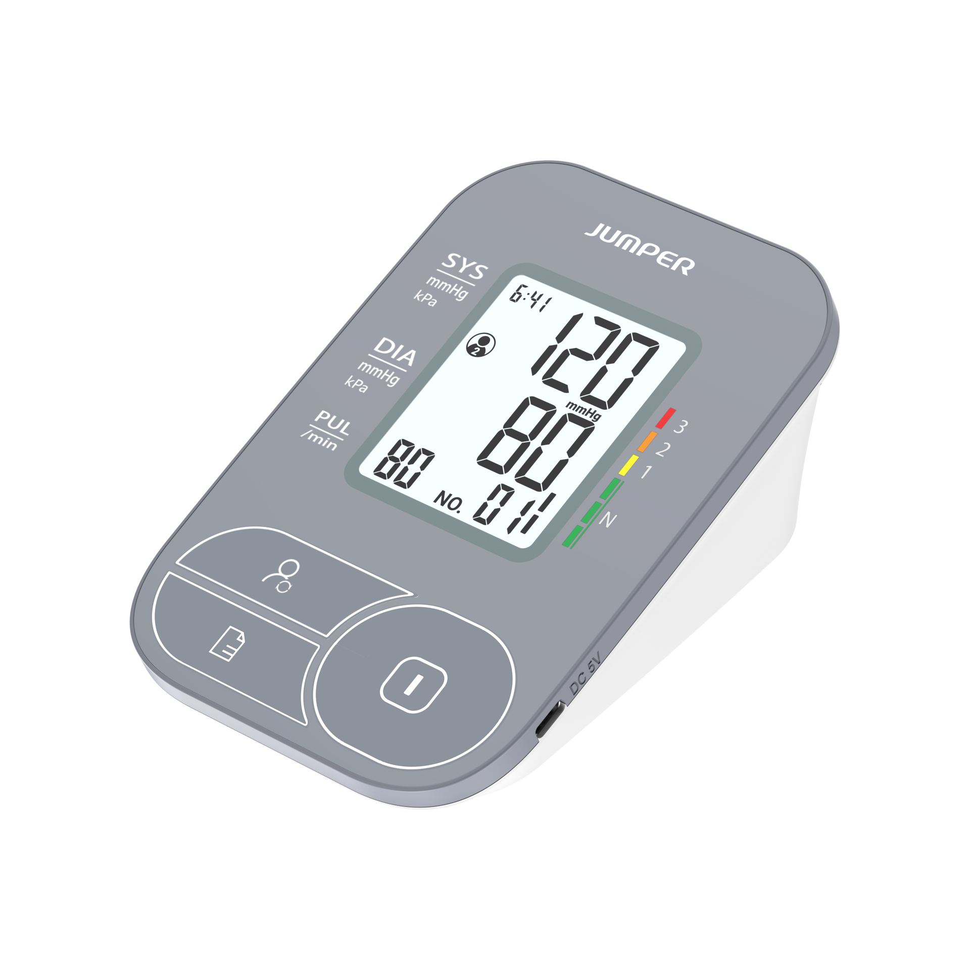 JPD-HA201C Blood Pressure Monitor view 6