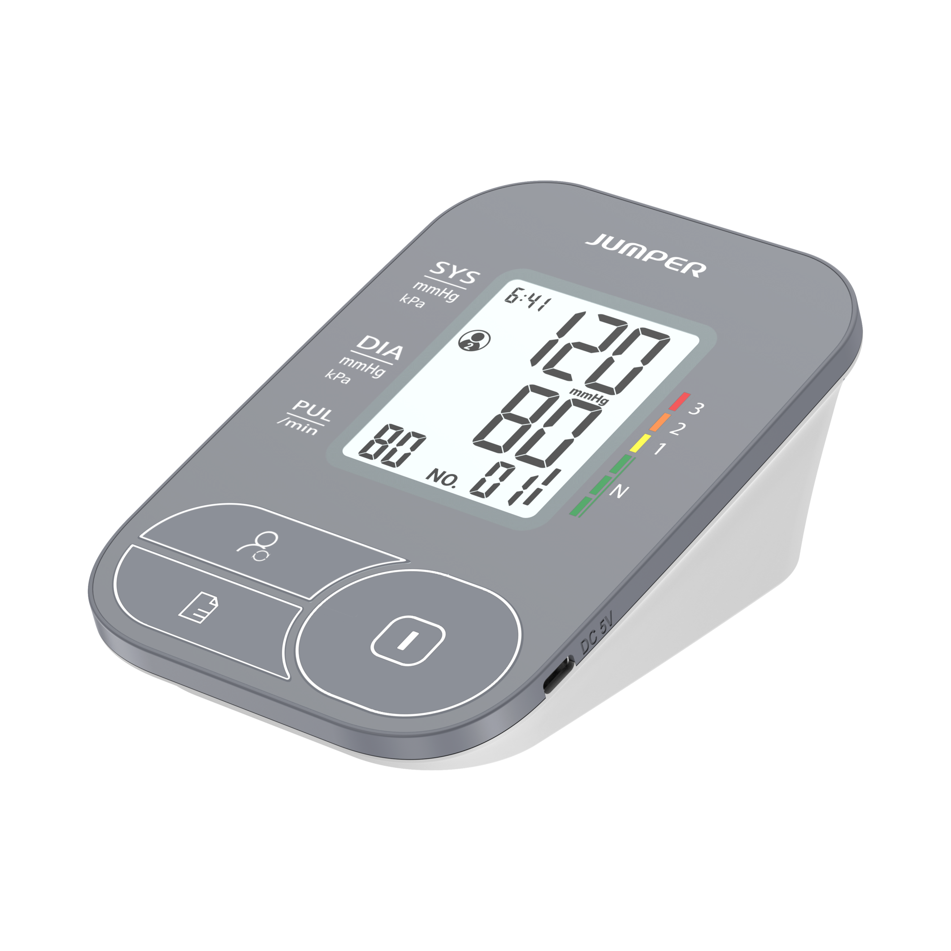 JPD-HA201C Blood Pressure Monitor view 1