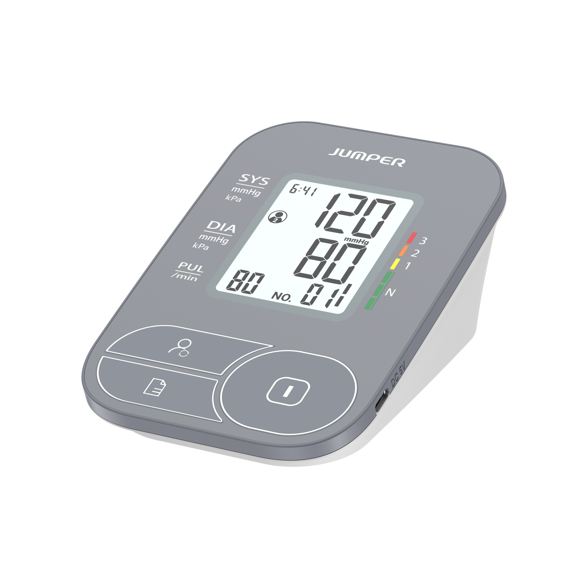 JPD-HA201C Blood Pressure Monitor view 2
