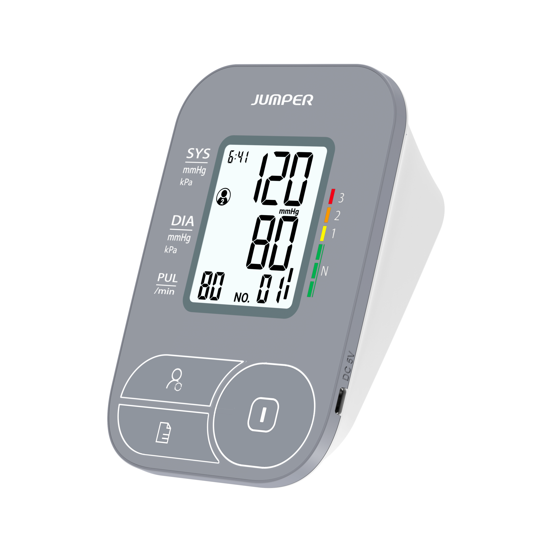JPD-HA201C Blood Pressure Monitor view 3
