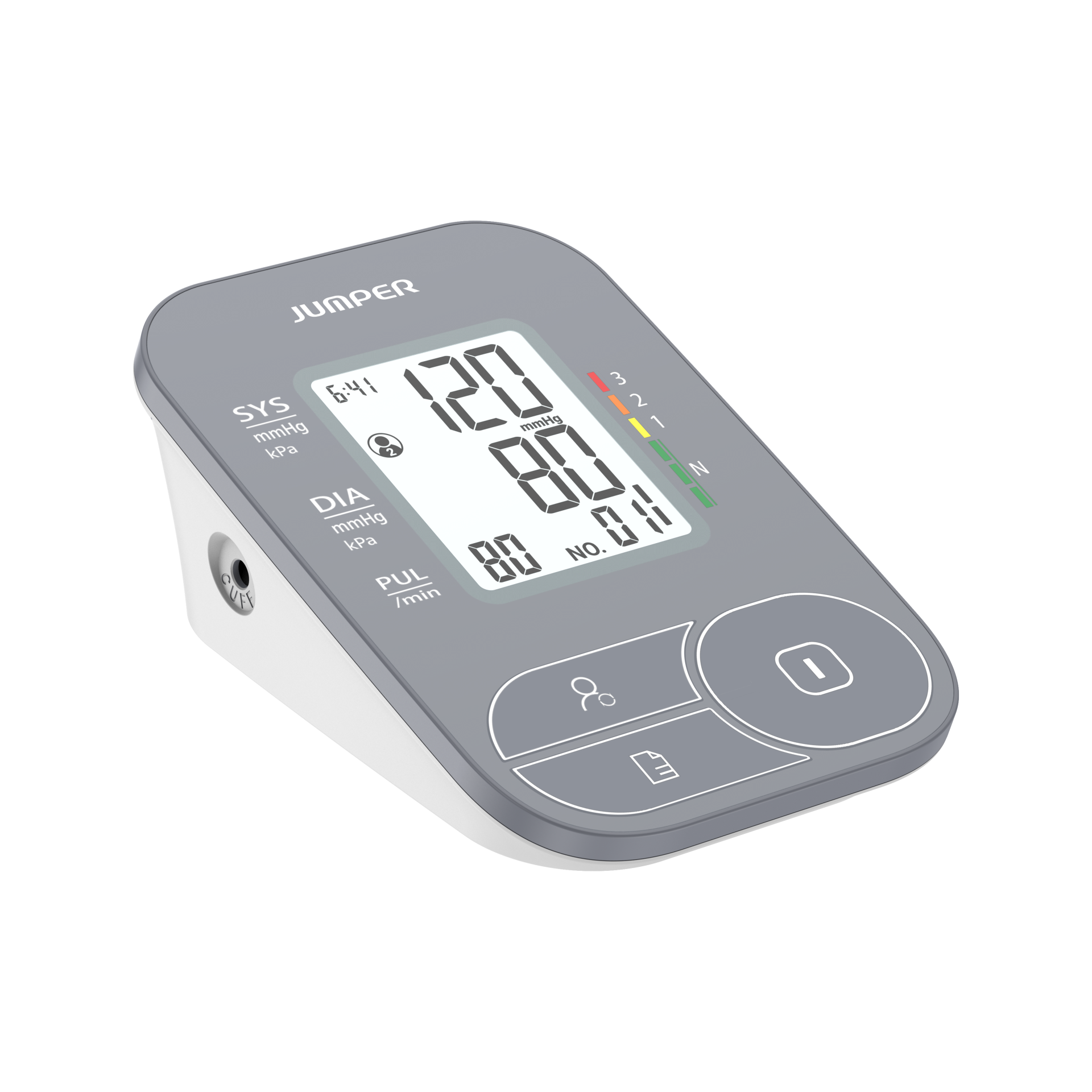 JPD-HA201C Blood Pressure Monitor view 4