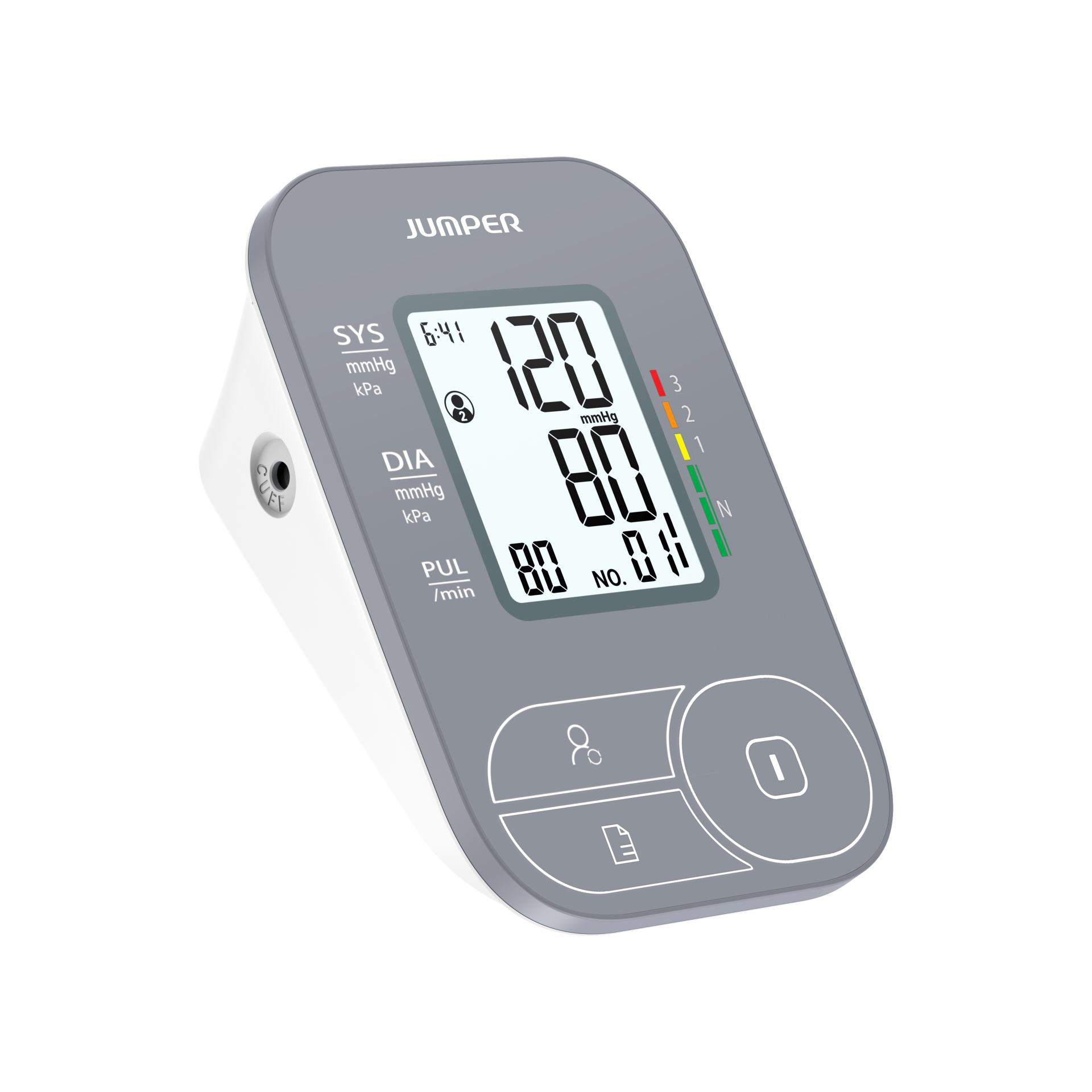 JPD-HA201C Blood Pressure Monitor view 5