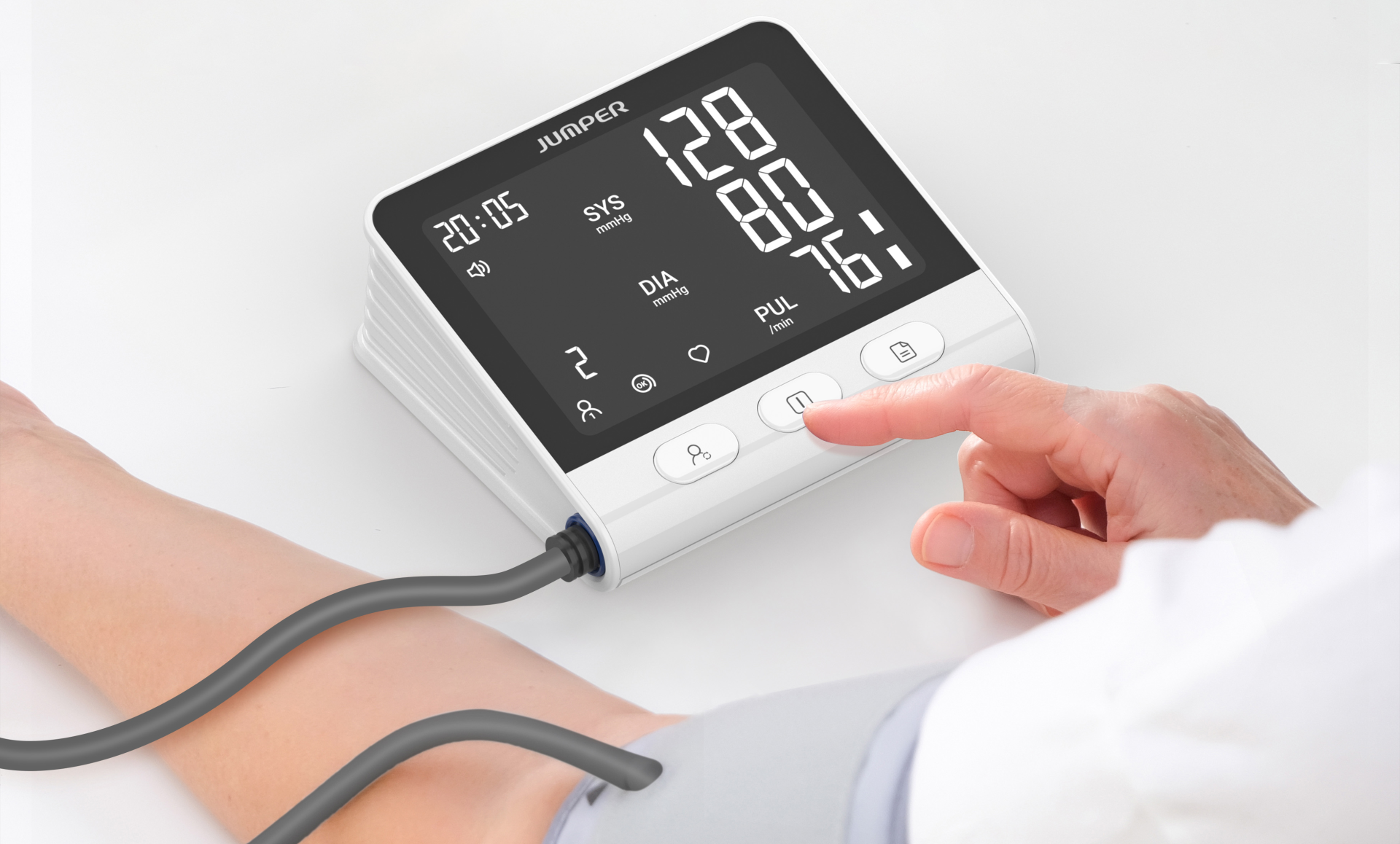 HAA20 Blood Pressure Monitor feature