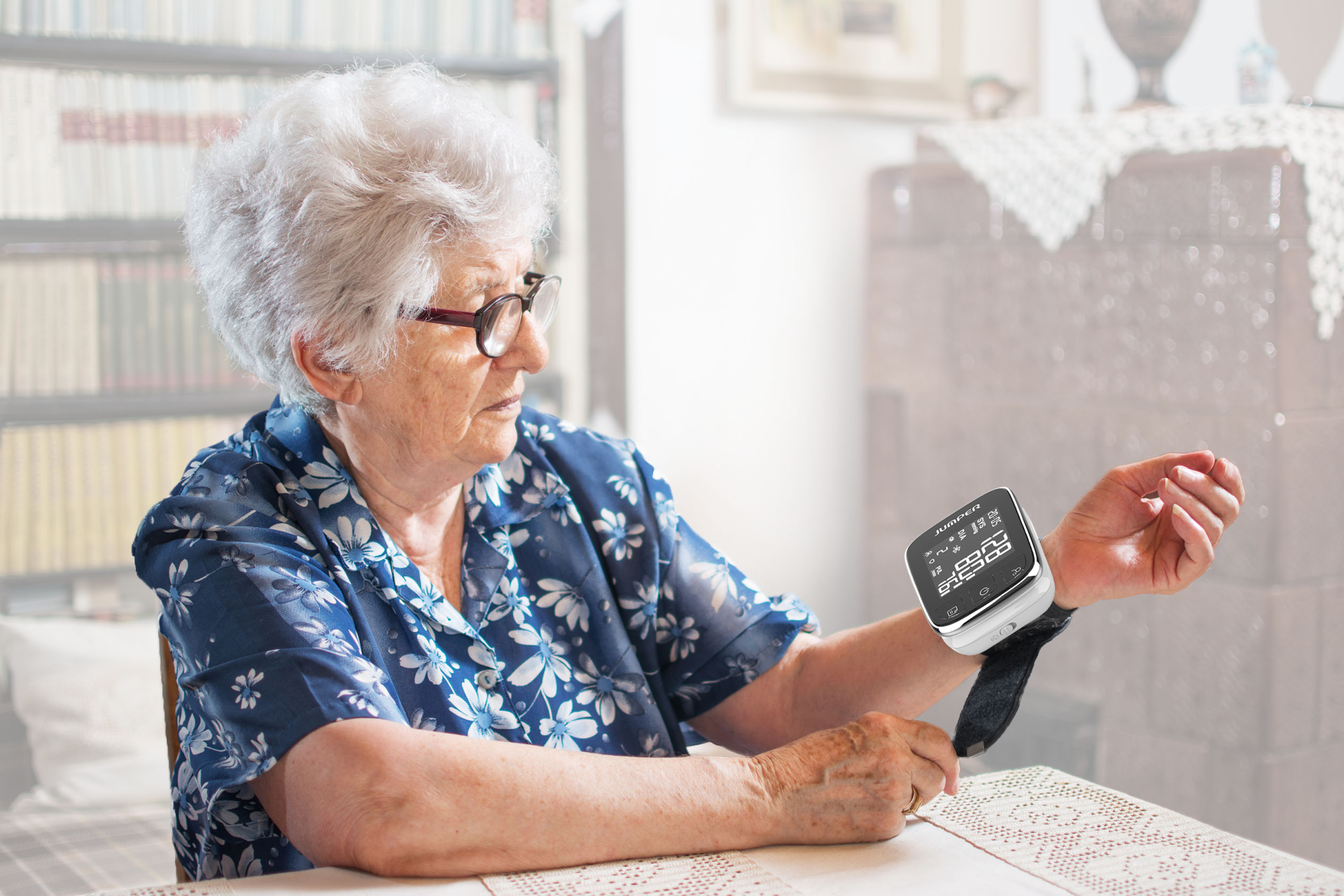 HWA20 Blood Pressure Monitor feature