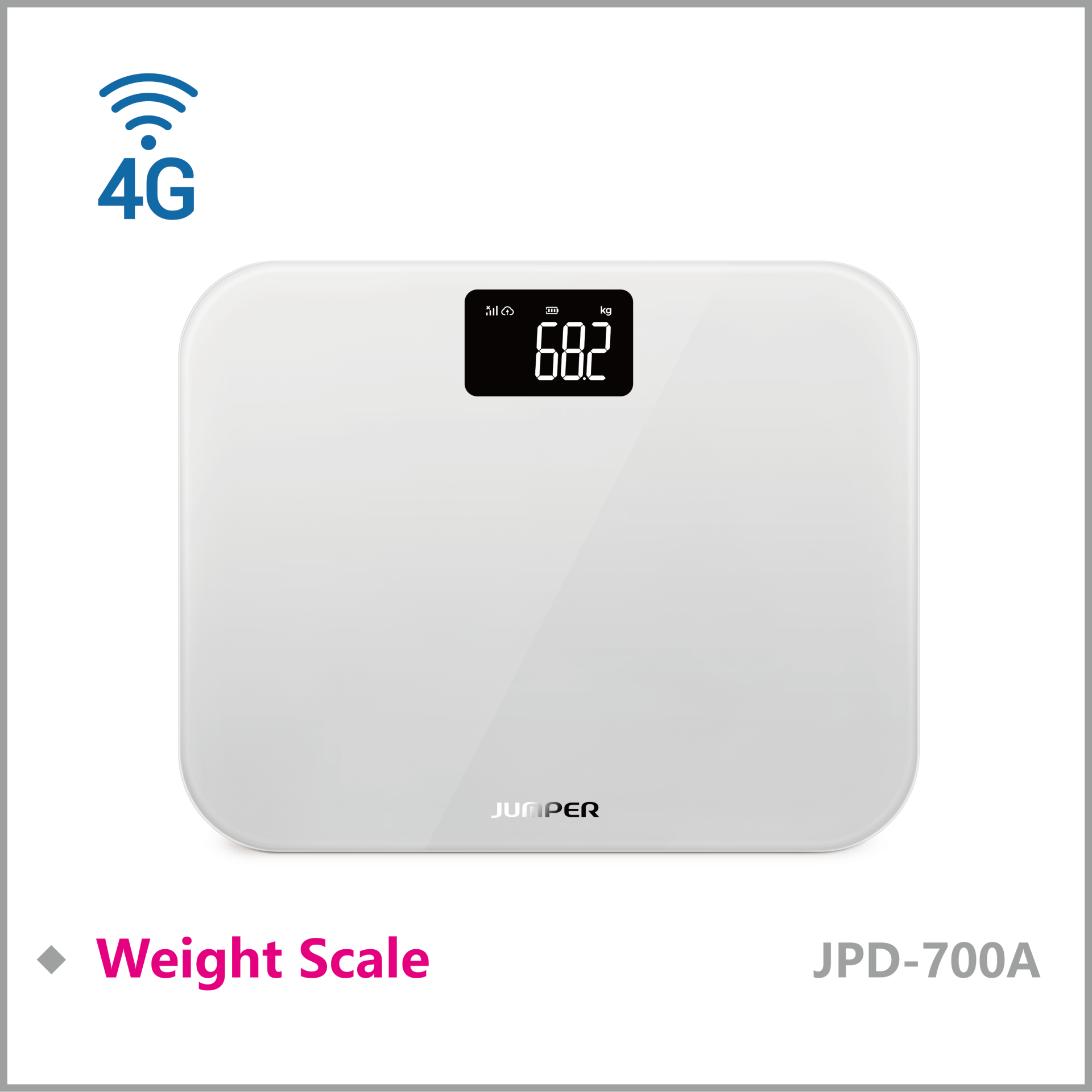 JUMPER 700A cellular weight scale product view