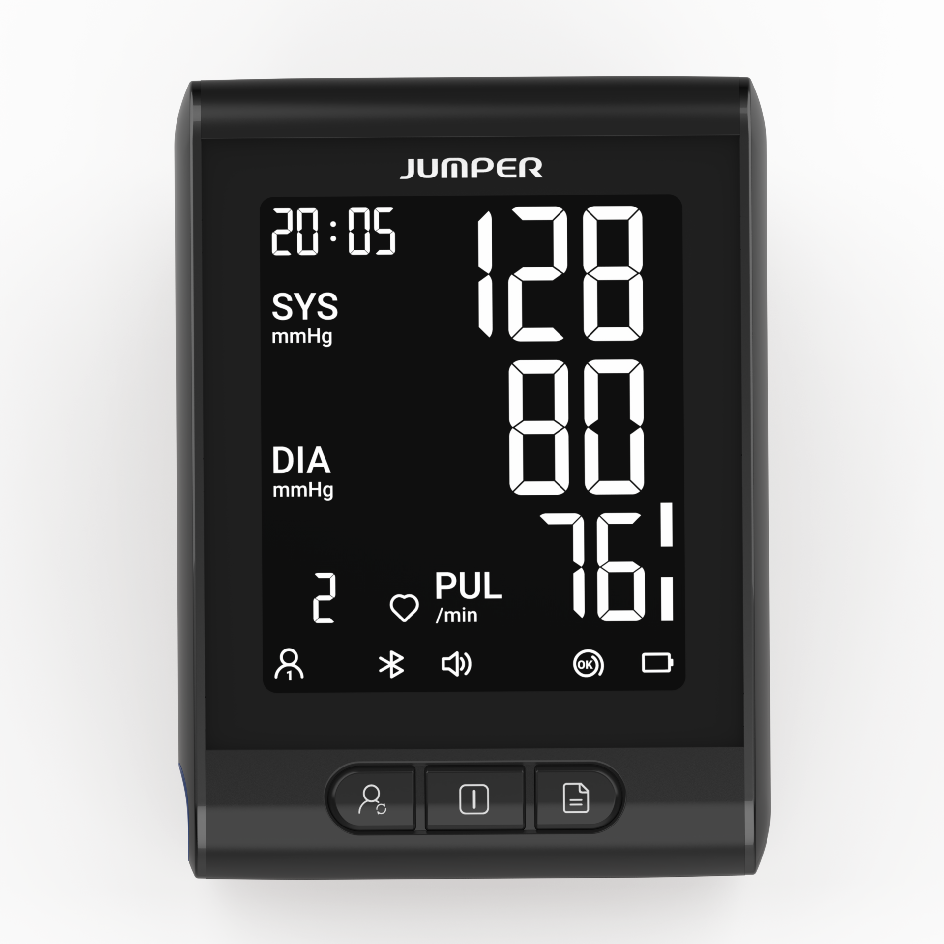 HAA11 Blood Pressure Monitor view 2