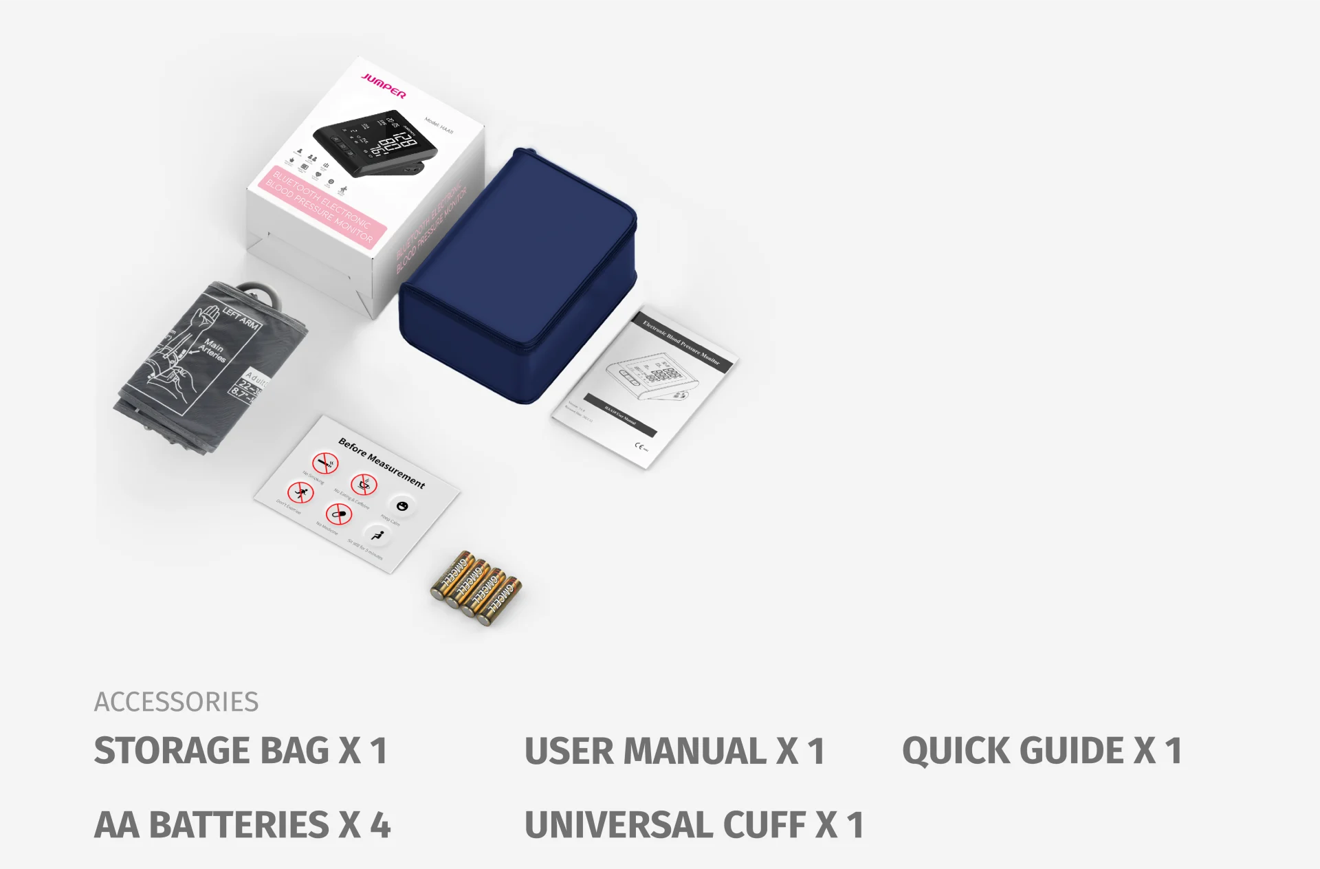 HAA11 Blood Pressure Monitor package