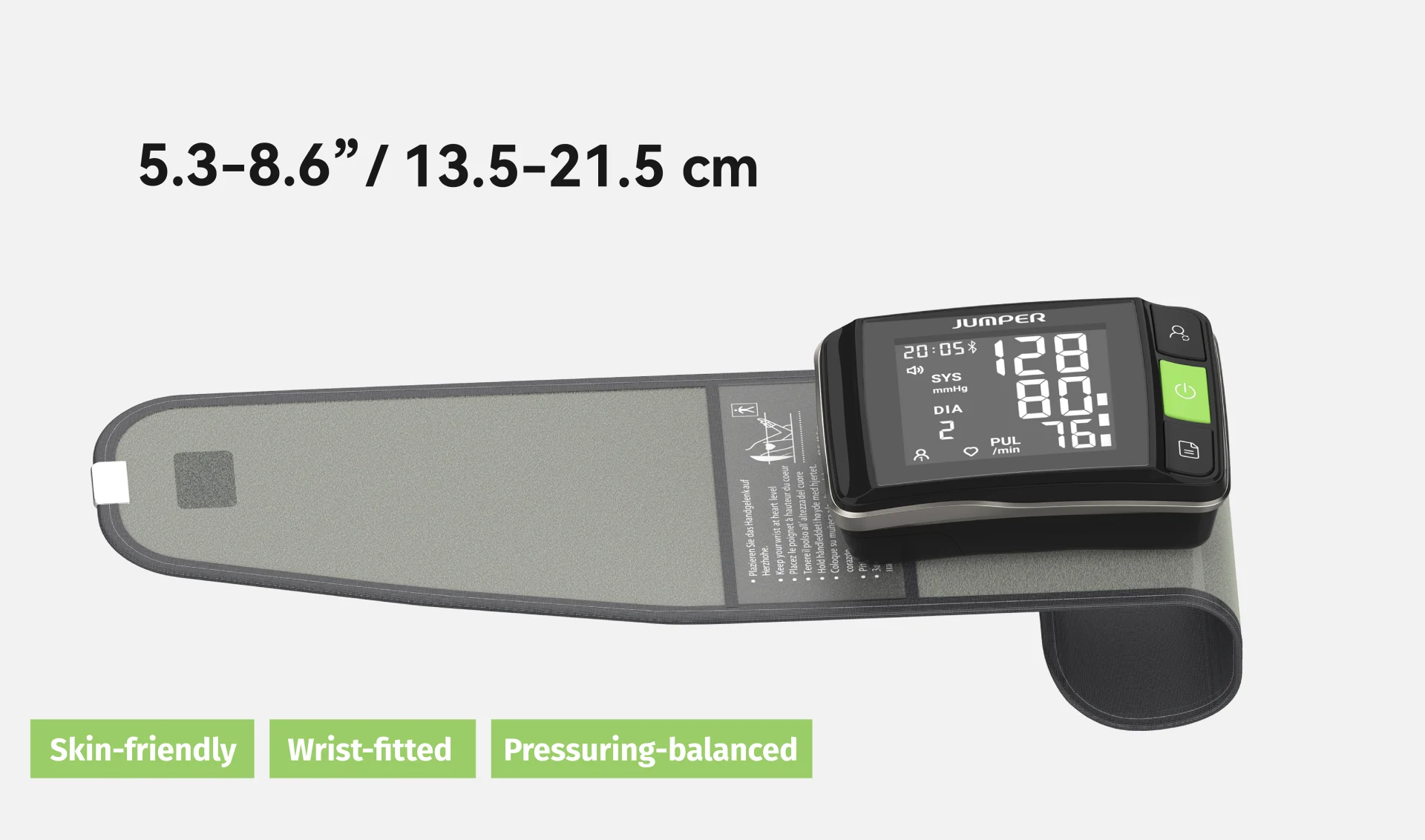 Comfortable & Adjustable Wrist Cuff