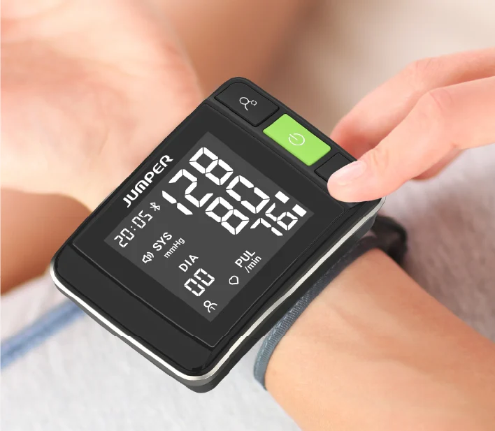 Large & Clear LCD Display