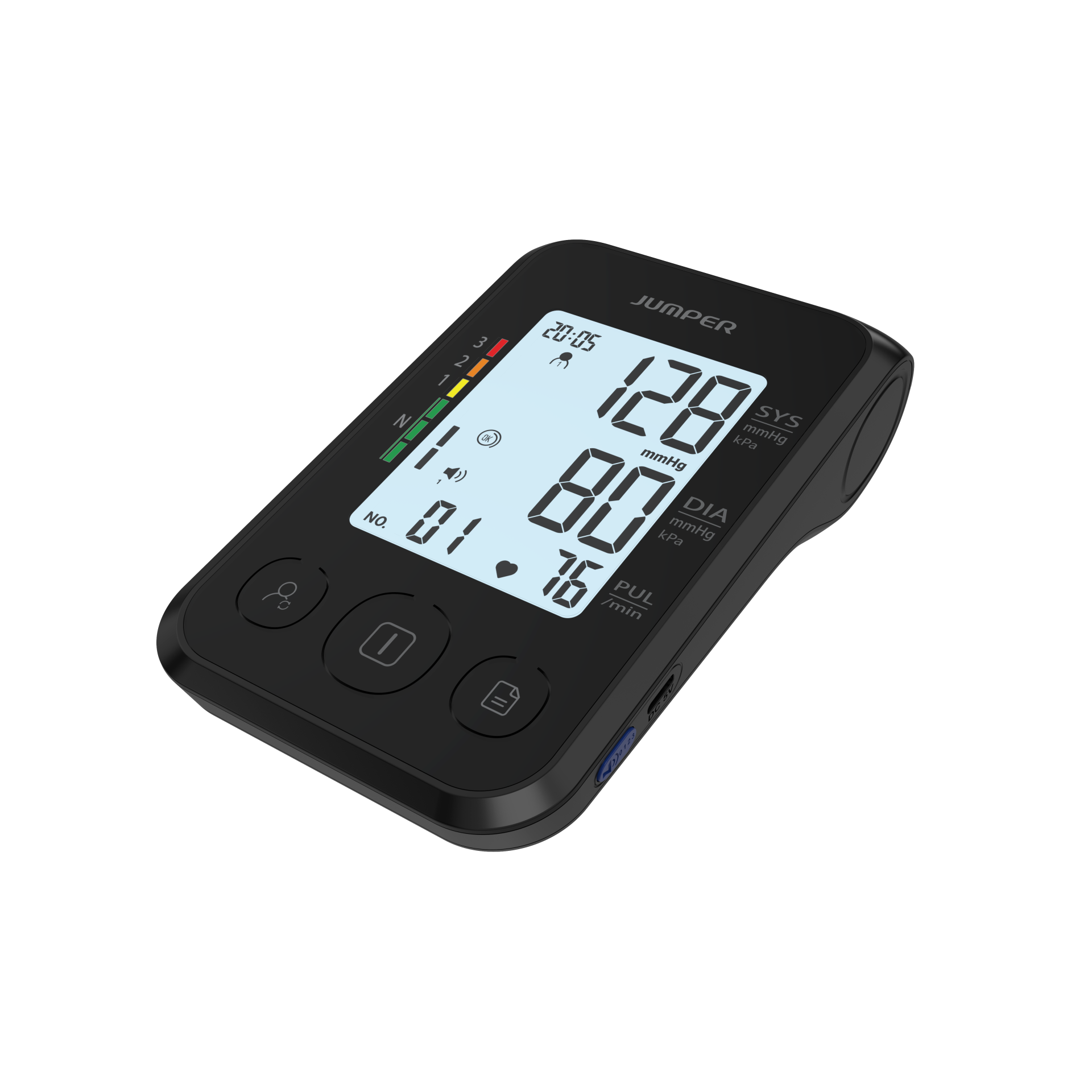 HAA40 Blood Pressure Monitor view 3