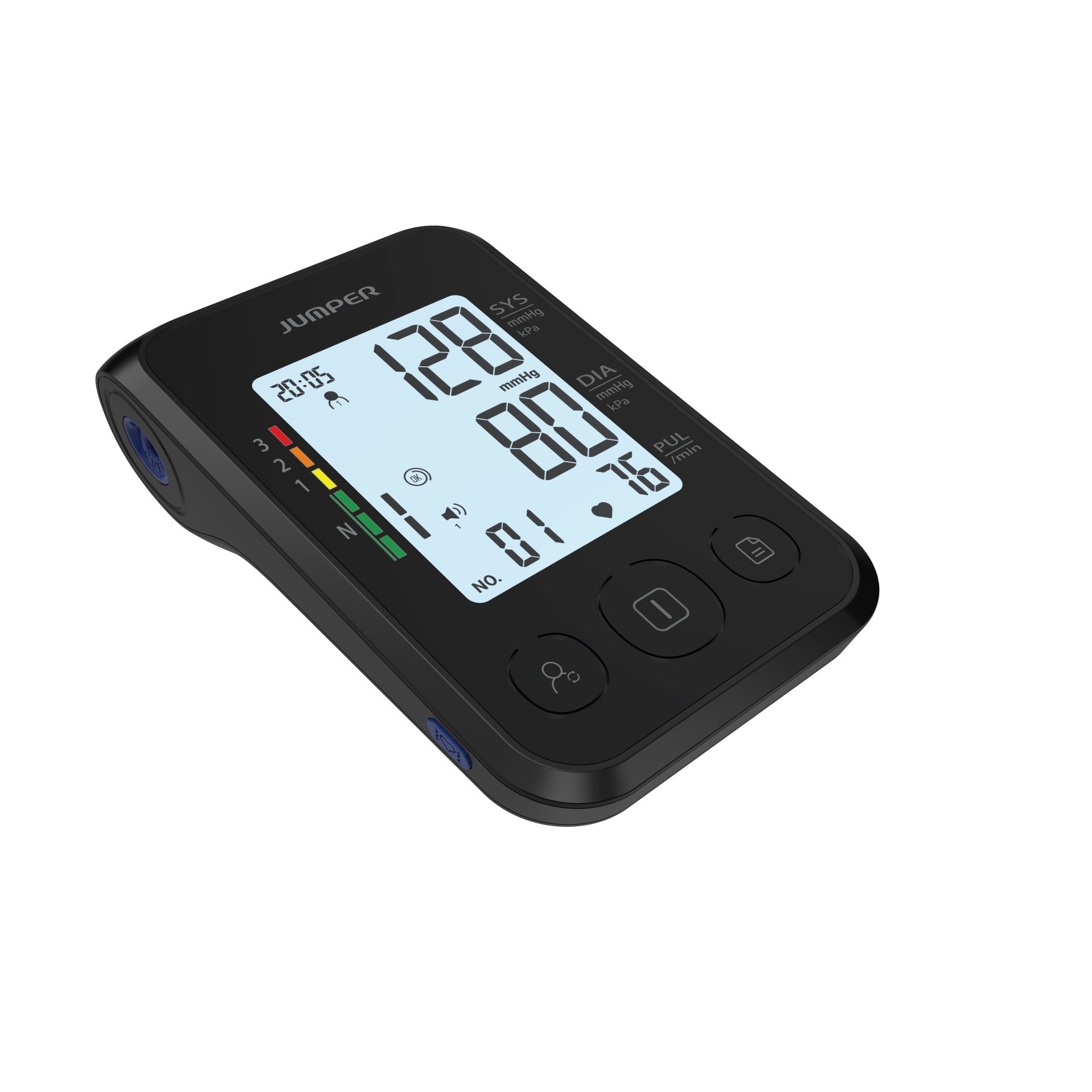 HAA40 Blood Pressure Monitor view 1