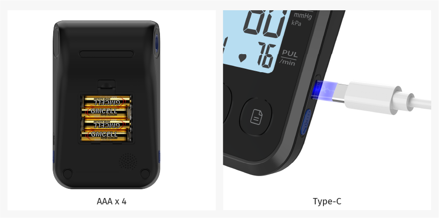 Dual Power Supply Mode