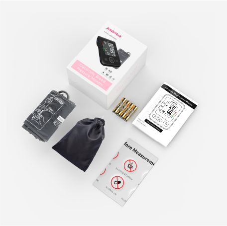 HAA30 Blood Pressure Monitor package
