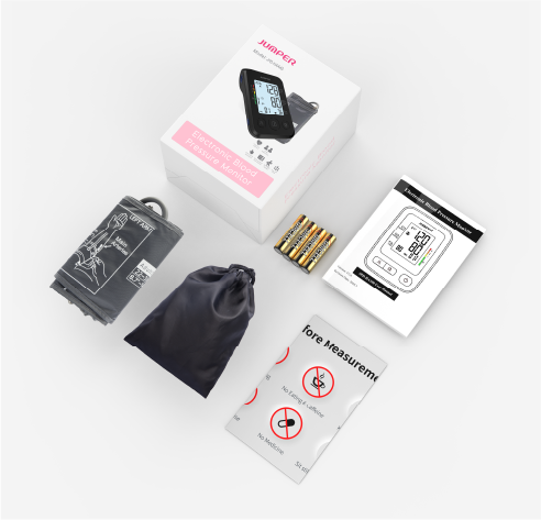 HAA40 Blood Pressure Monitor package