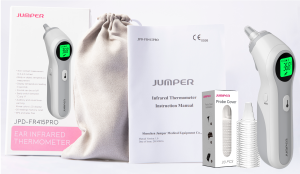 JPD-FR415 Pro Infrared Thermometer package