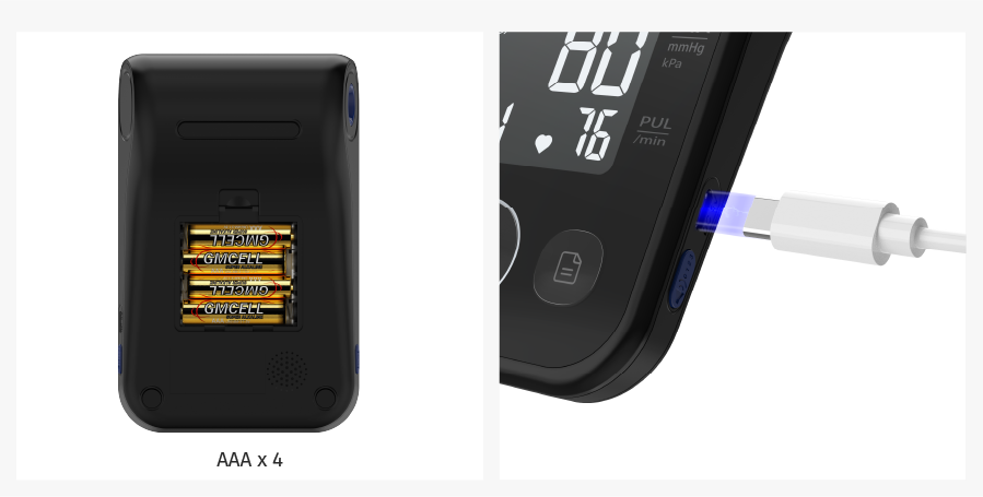 Dual Power Supply Mode